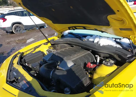 2010 Chevrolet Camaro 2Ss from USA, damaged, VIN 2G1FT1EW5A9150108